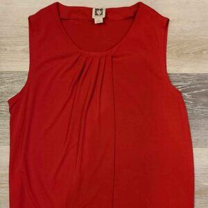 L Anne Klein Sleeveless Blouse